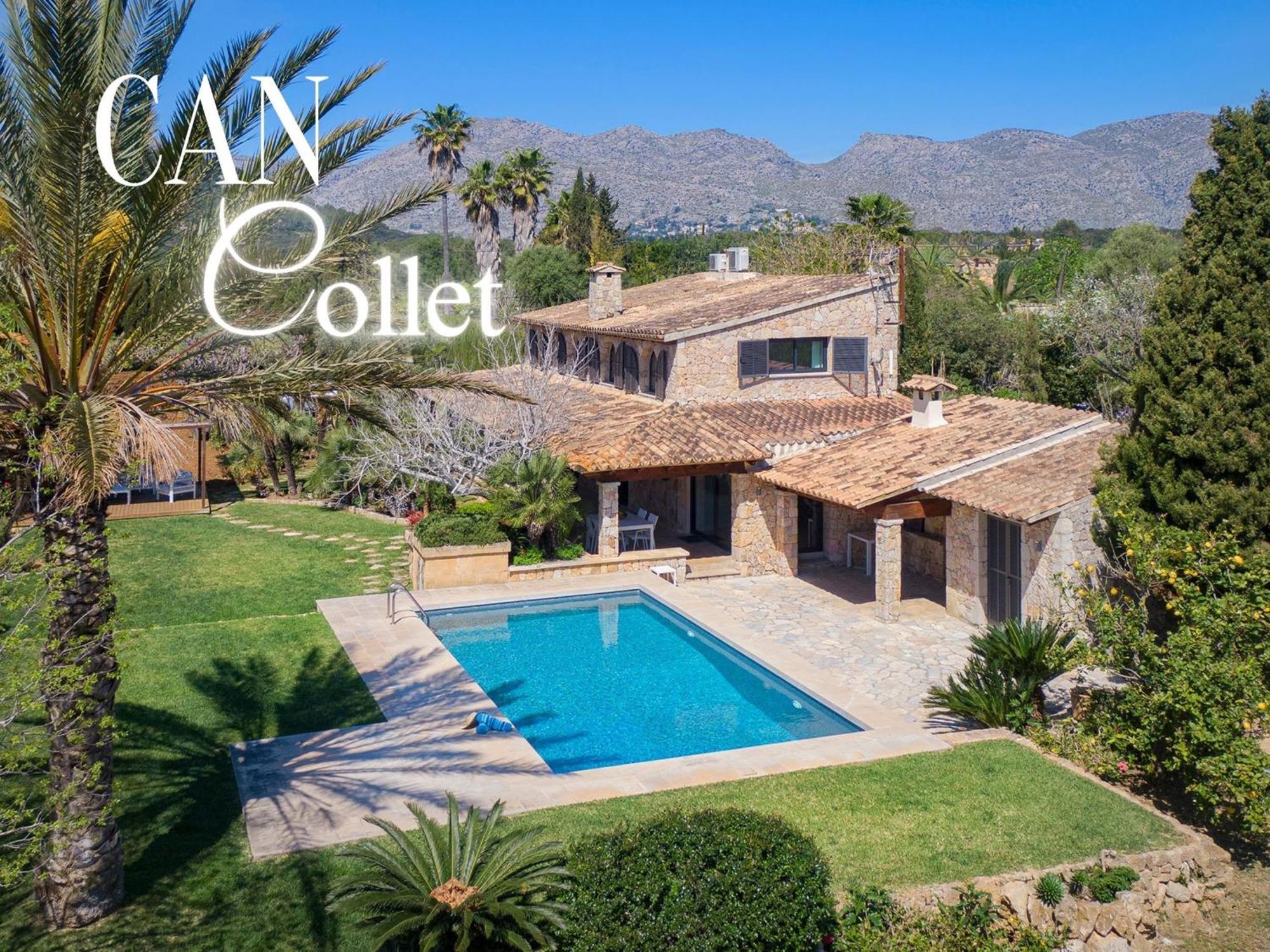 Villa con piscina privada